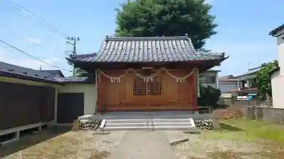 八坂神社の本殿・本堂