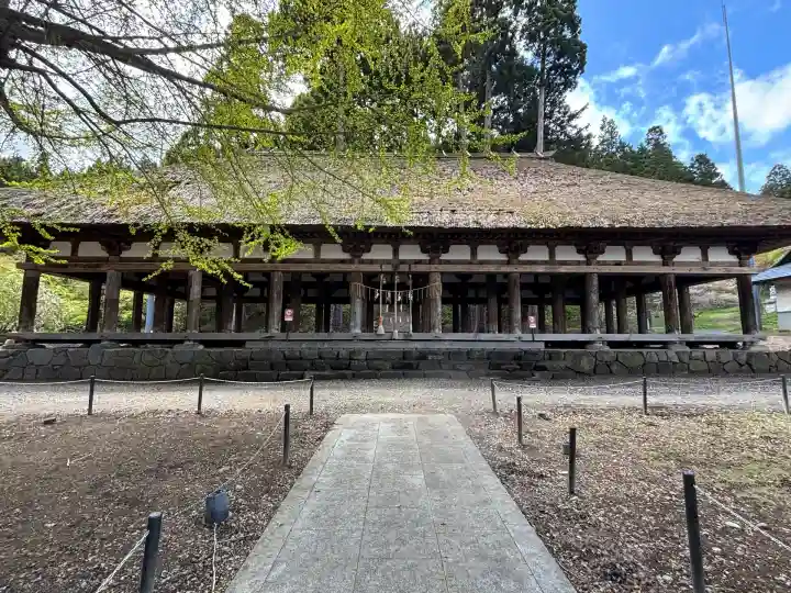 新宮熊野神社(福島県)