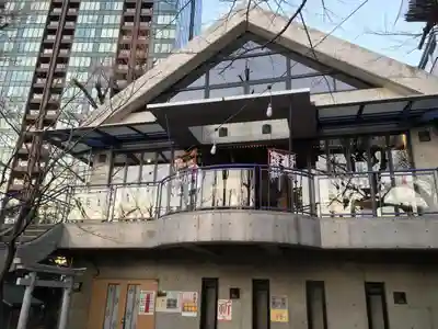 元神明宮の本殿・本堂