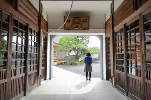 秀林寺の山門・神門