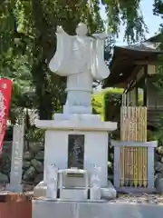 妙性寺の像