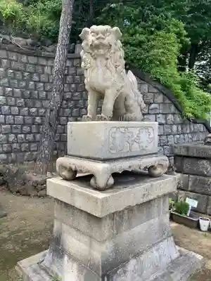 品川神社の狛犬