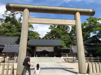 丹後一ノ宮 元伊勢 籠神社の鳥居