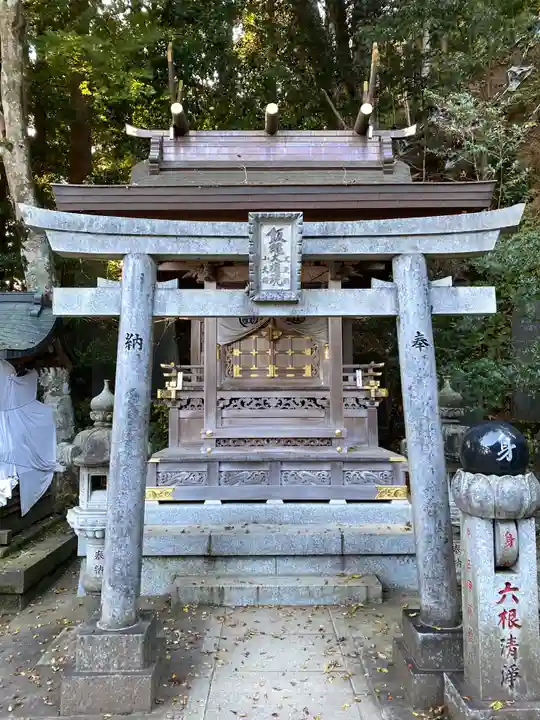 高尾山薬王院の鳥居