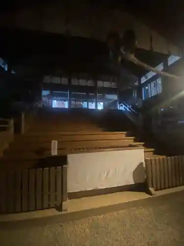 天河大辨財天社の本殿・本堂