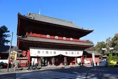 増上寺の初詣