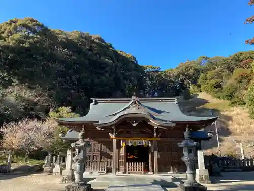 大分八幡宮の本殿