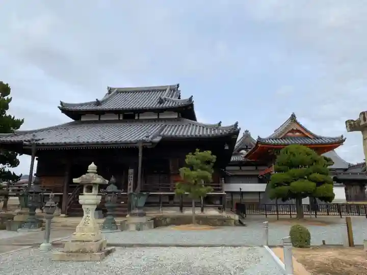 酒見寺の本殿・本堂