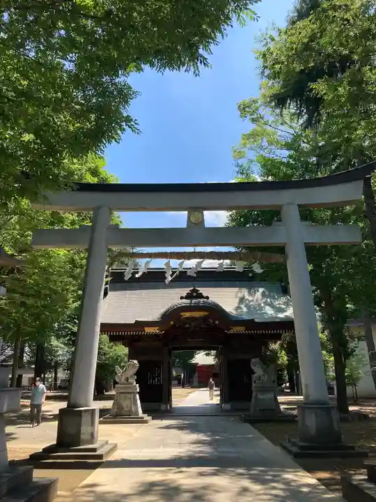 小野神社の鳥居