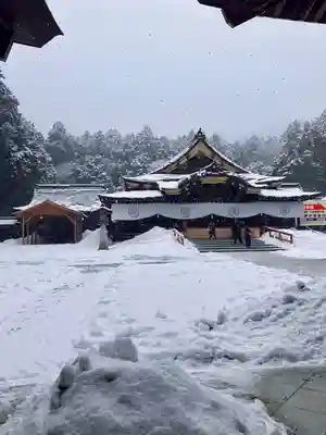 彌彦神社(新潟県)