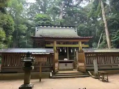 奥宮(鹿島神宮摂社)(茨城県)