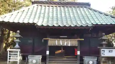 布川神社の本殿・本堂
