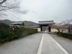 天龍寺の山門