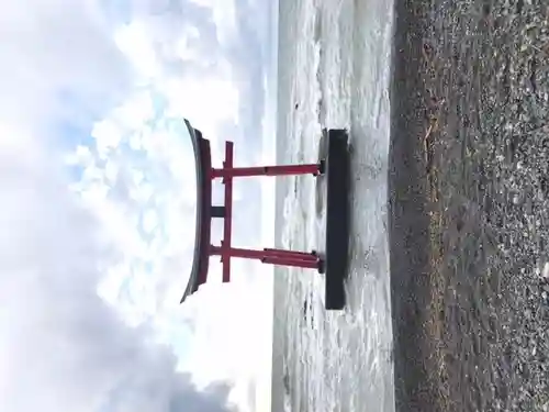 金比羅神社の鳥居