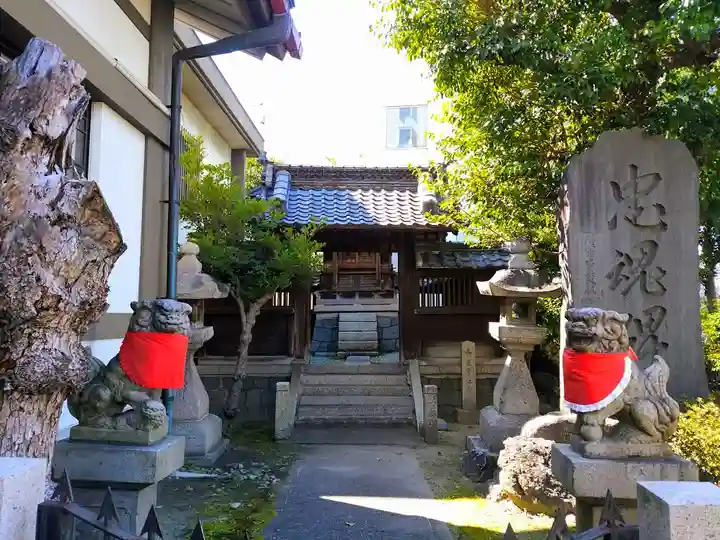 津島神社の本殿・本堂