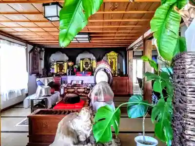 福田寺の本殿・本堂