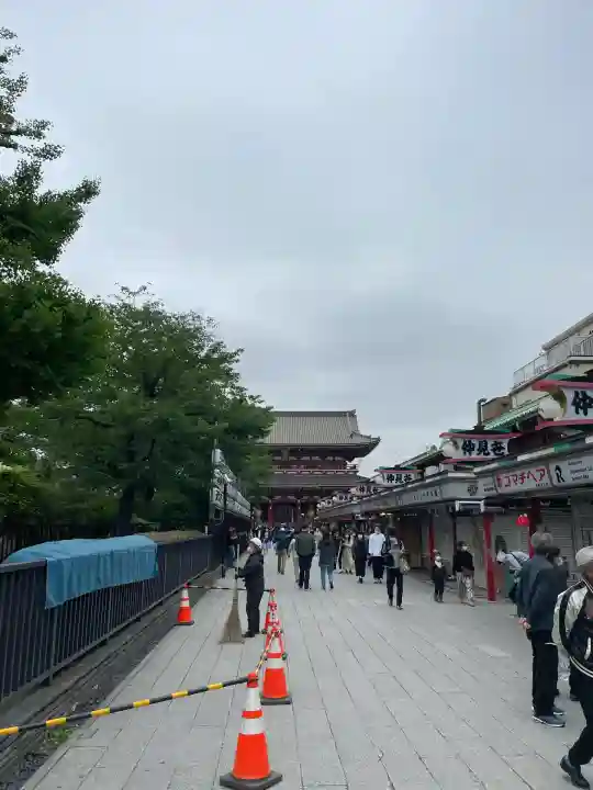 浅草寺の景色