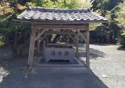 岩松寺の手水