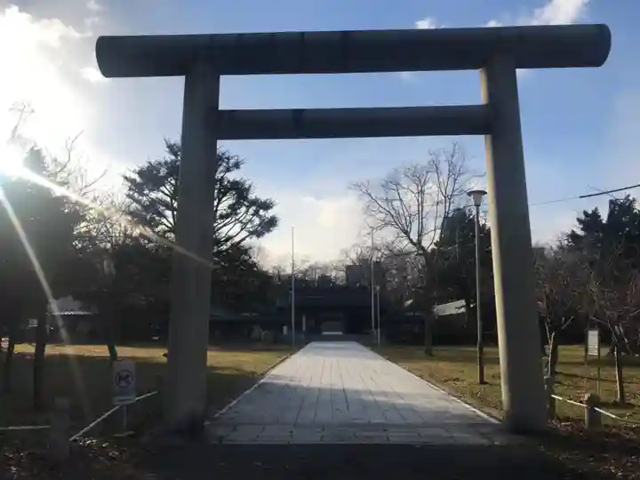 札幌護國神社の鳥居