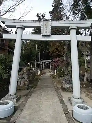 王宮伊豆神社の鳥居