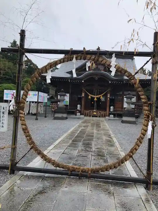 白鷺神社の本殿・本堂