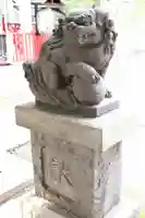 椙森神社の狛犬
