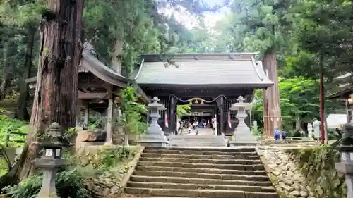 河口浅間神社(山梨県)