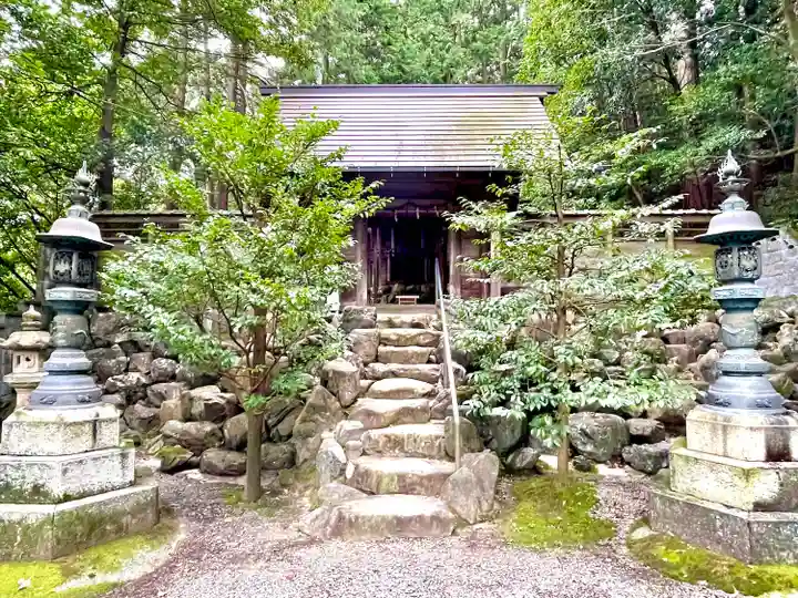 貝野神社(東貝野)(三重県)