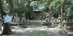 野志里神社の建物その他