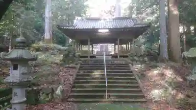 七社神社の本殿・本堂