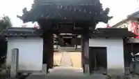 青林山 延命寺の山門・神門