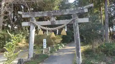 貴船神社(東保見町)の鳥居