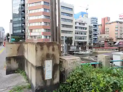 初音森神社の周辺