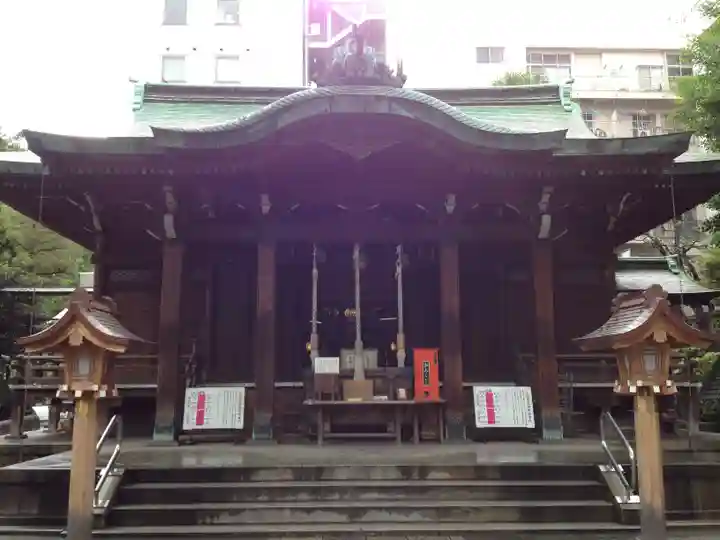 鐵砲洲稲荷神社の本殿・本堂