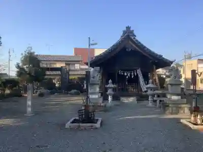 稲荷社(十一屋)の本殿・本堂