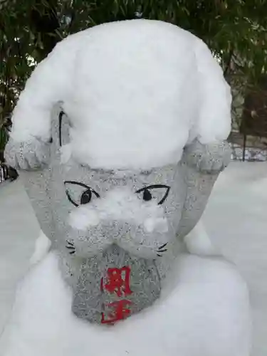 鹿角八坂神社の御朱印