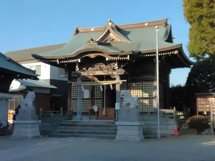 有馬神明神社(神奈川県)