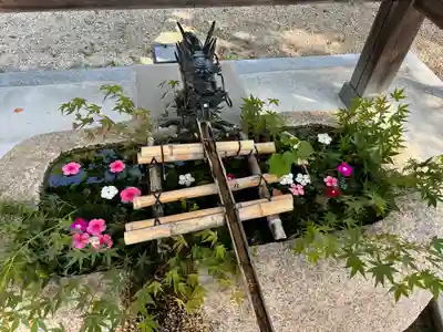 神館神社の手水舎