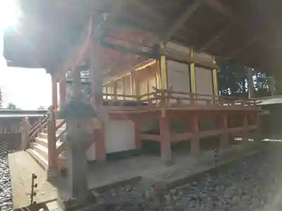 水戸八幡宮の本殿・本堂