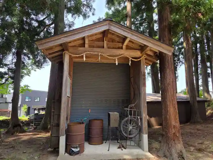 魚沼神社(新潟県)