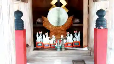 相馬妙見宮　大上川神社の末社・摂社