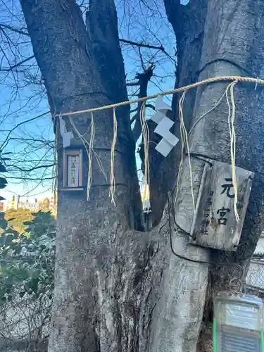 太田姫稲荷神社跡（一口神社）(東京都)