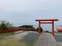 龍宮神社の鳥居