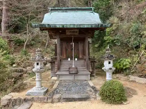 善水寺の本殿