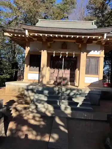 稲荷諏訪合神社(東京都)