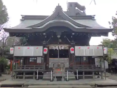産土神社(大阪府)
