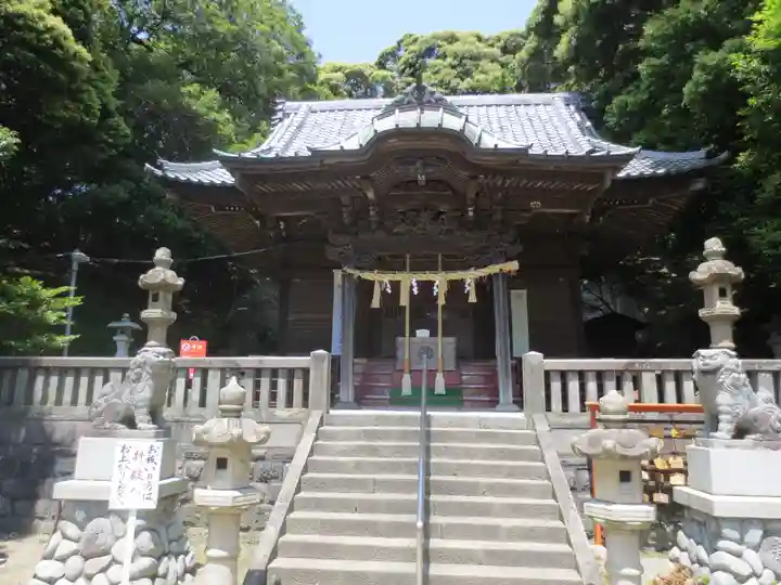 春日神社の本殿・本堂