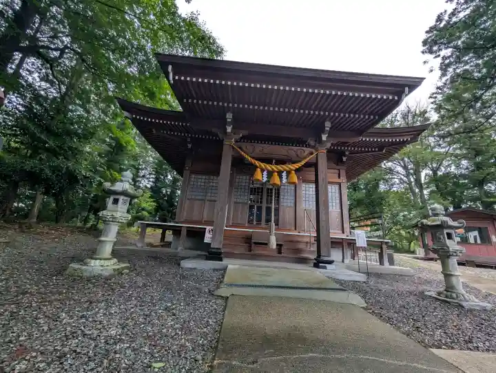 阿久津「田村神社」(郡山市阿久津町)旧社名:伊豆箱根三嶋三社(福島県)