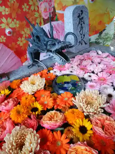 札幌諏訪神社の手水舎