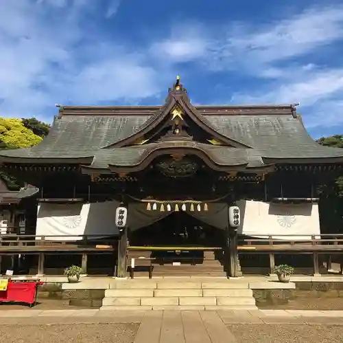 酒列磯前神社の本殿